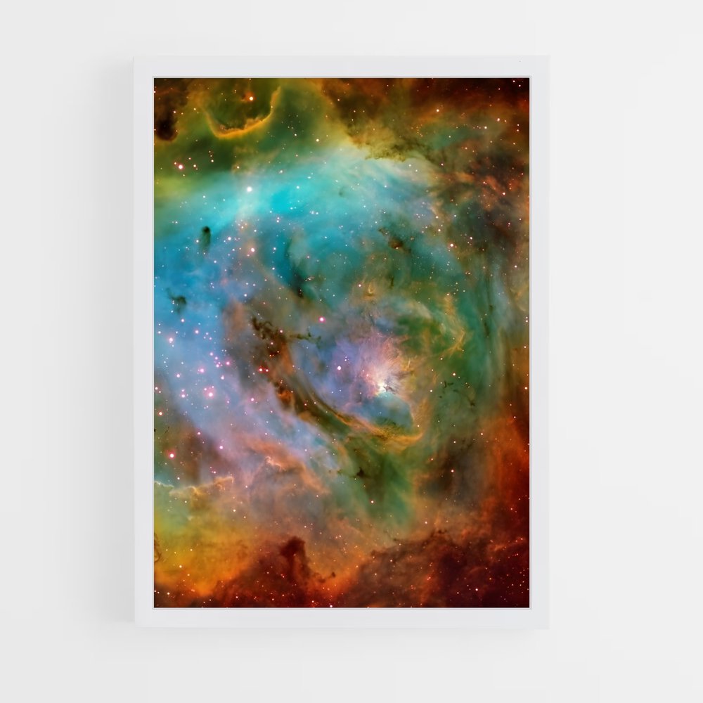 Poster Étoiles de l'Orion – affiche Nébuleuses (vue 3)